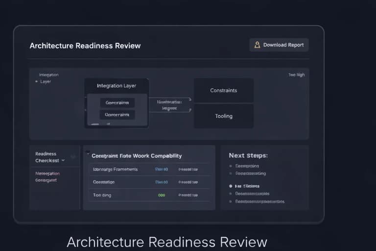 Code readiness report preview